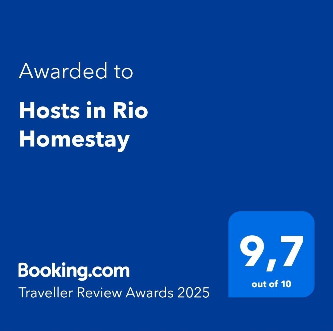 Hosts In Rio Homestay Rio de Janeiro Kültér fotó